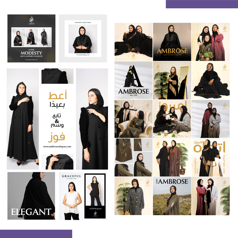 Ambrose Abayas Social Media